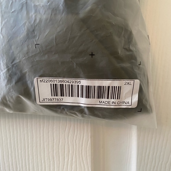 ☘️5 for $30☘️ Shein Plus Size Army Green High Waist 2X Skirt NWT - Picture 12 of 16